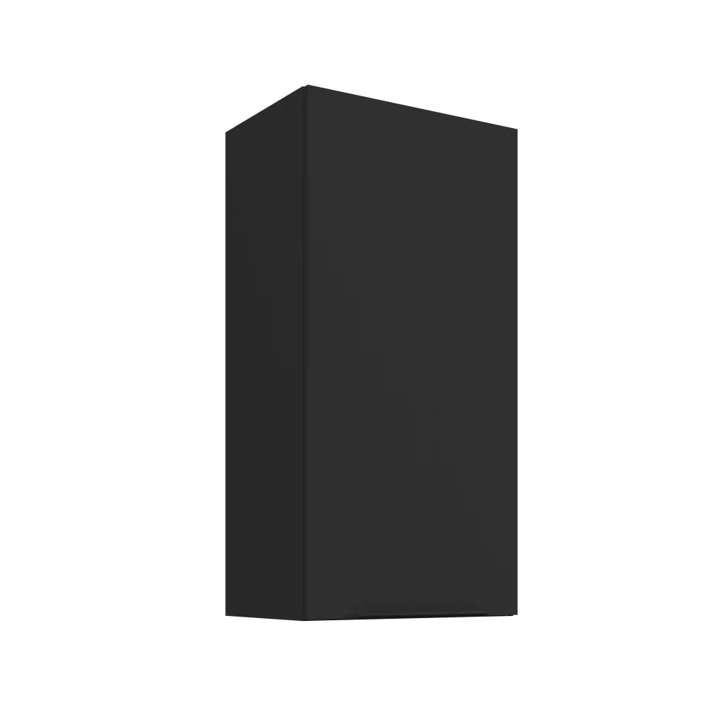Virtuves skapis Aria Black 45 G-90 1F