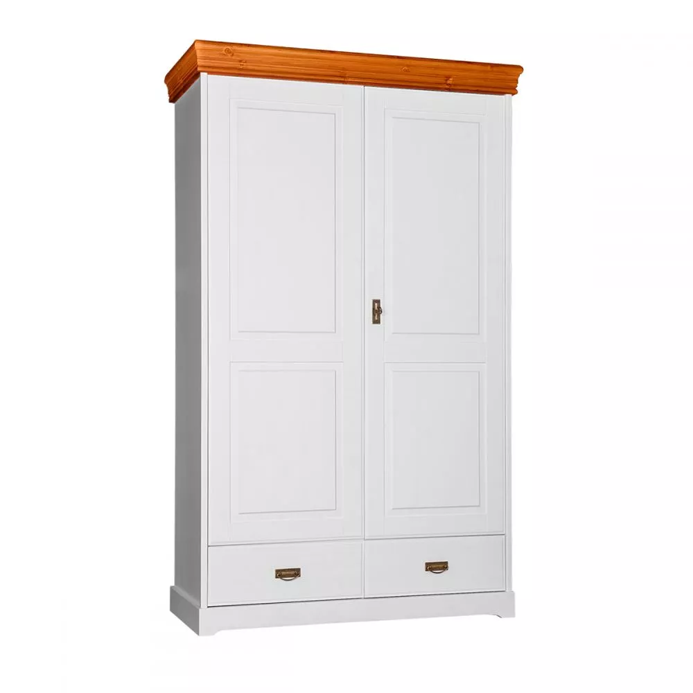 Skapis Toskania Szafa 2D · 132 × 62 × 218 cm