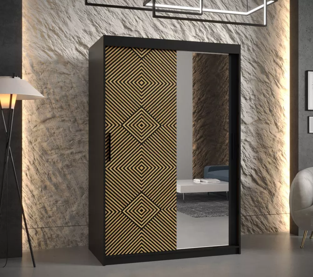 Skapis Kair 2 · 120 × 62 × 200 cm