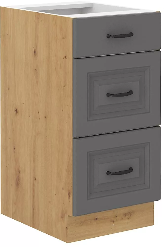 Virtuves skapis Stilo Artisan 40 D 3S BB