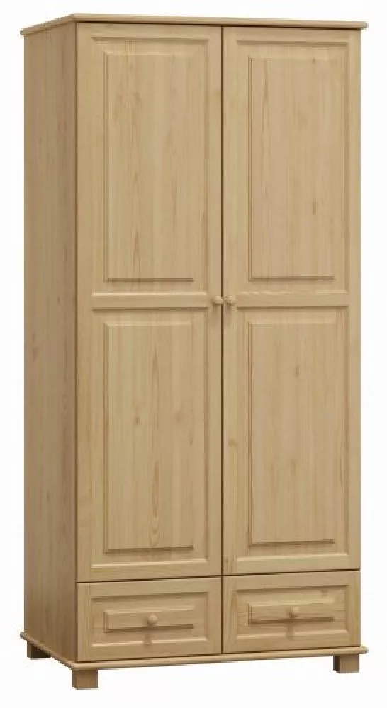 Skapis Martisha HS 2D5 · Priede · 80 × 60 × 190 cm