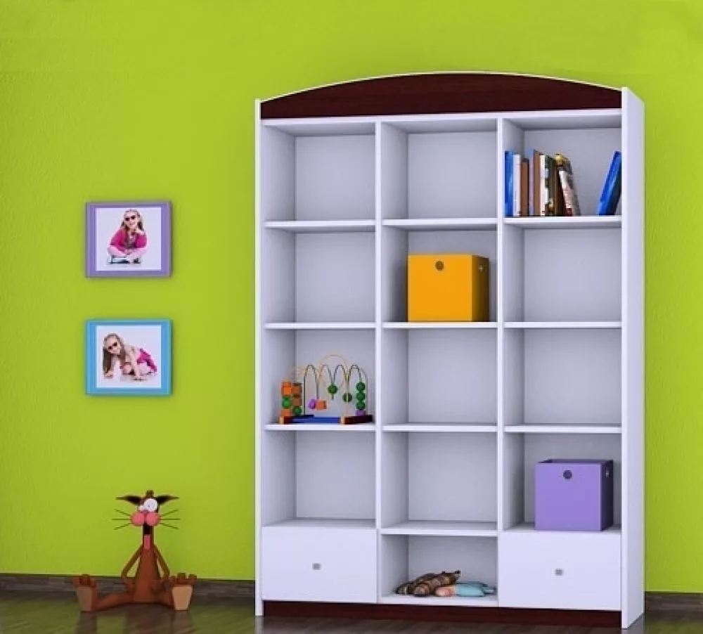Plaukts Happy RW18 · 132 × 187 × 34 cm