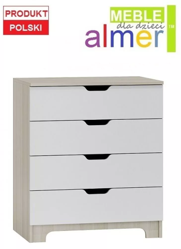 Kumode Nordi J01 · 80 × 47 × 82 cm