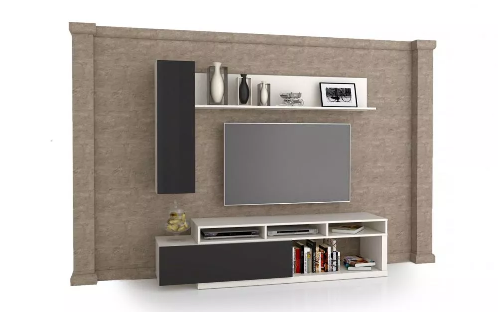 Sekcija Stella 1 Korpusa krāsa: balts, · 177.5 × 44 × 170 cm