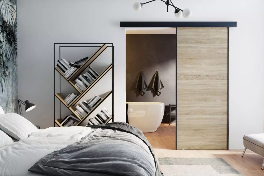 Bīdāmās durvis Marti Loft · Sonoma · 76 × 205 cm