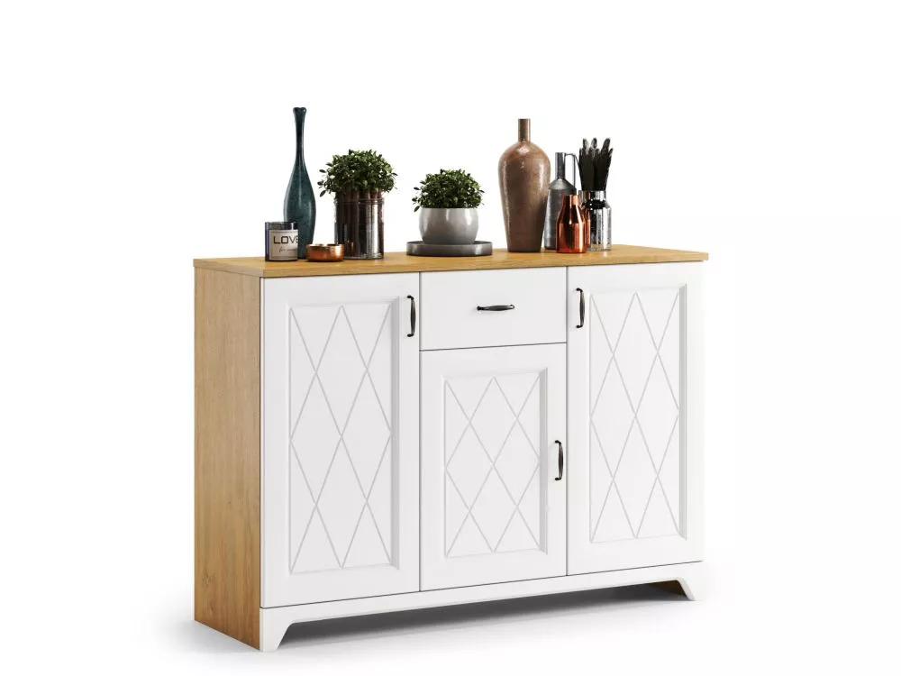 Kumode Provenza KD3SZ1 · 130.6 × 43.5 × 92.9 cm