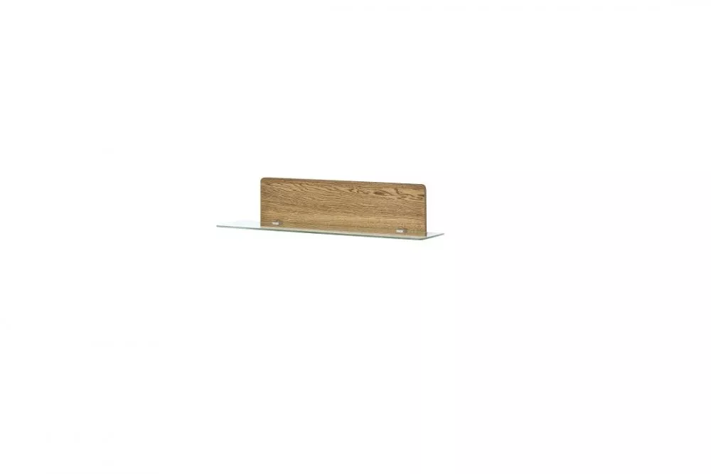 Plaukts Montenegro 34 · Ozols rustikal · 108 × 23 × 25 cm