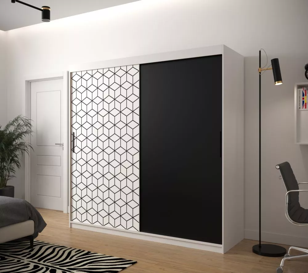 Skapis Plaster · 200 × 62 × 200 cm