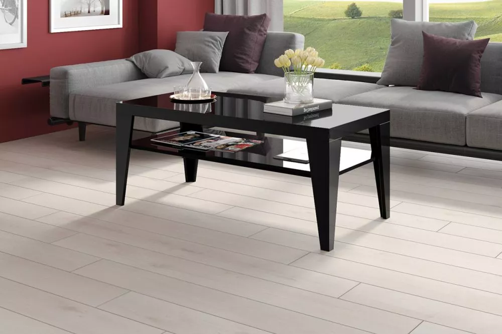 Žurnālgalds Deco 120 · Melns · 120 × 58 × 50 cm