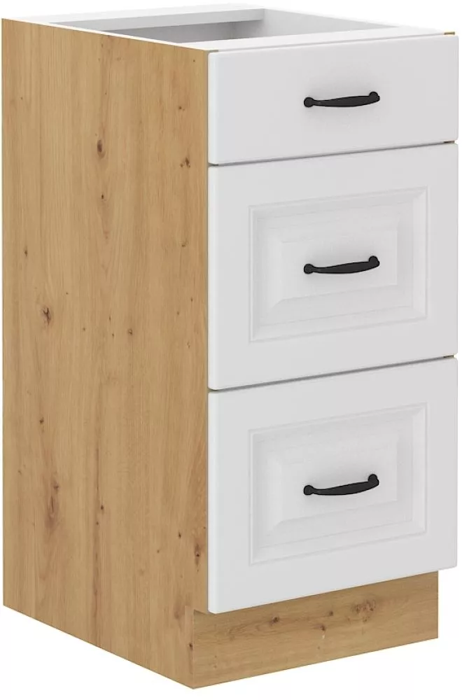 Virtuves skapis Stilo Artisan 40 D 3S BB