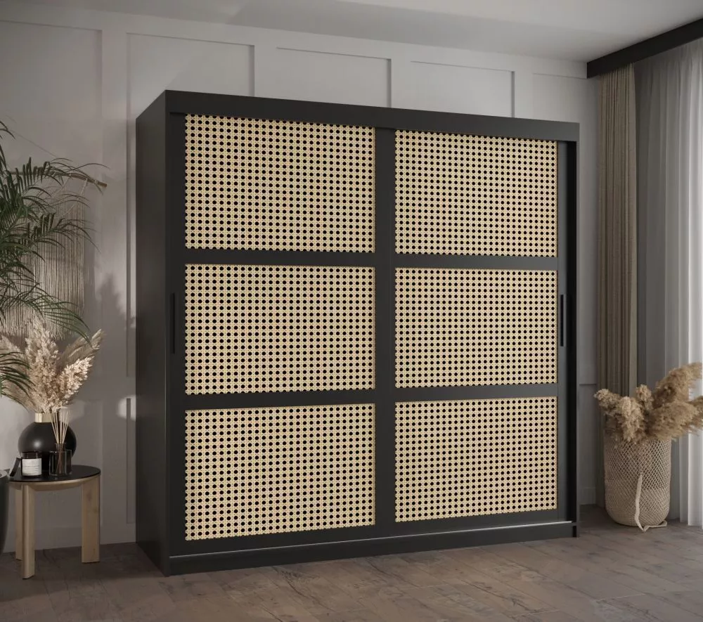 Skapis Plecionka · 180 × 62 × 200 cm