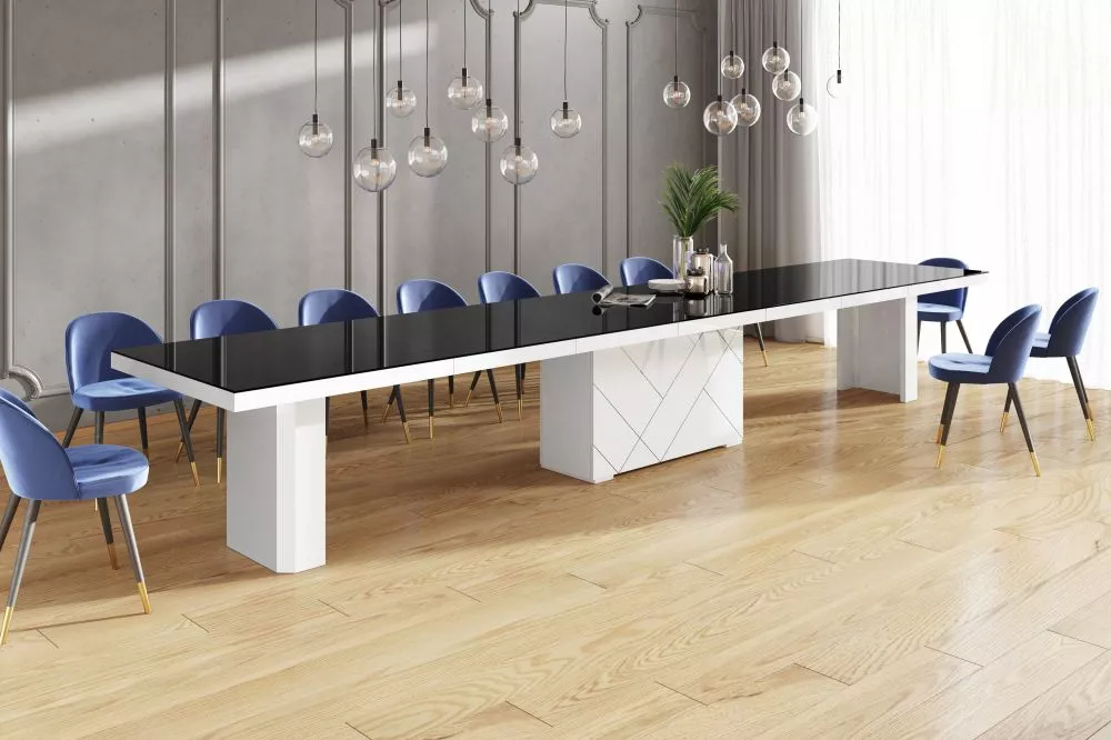 Galds Kolos Max Gloss · 100 × 180 × 75 cm