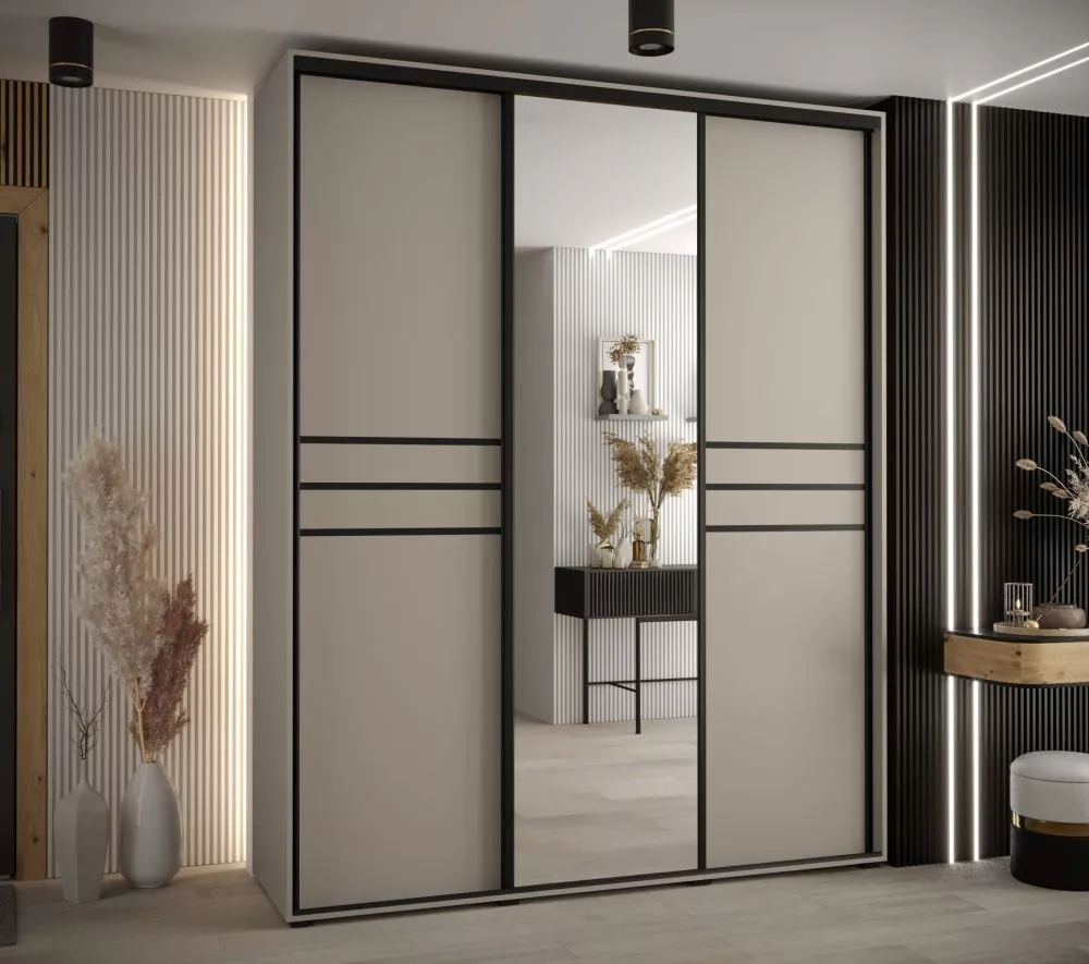 Skapis Dakota 11 · 200 × 60 × 235.2 cm