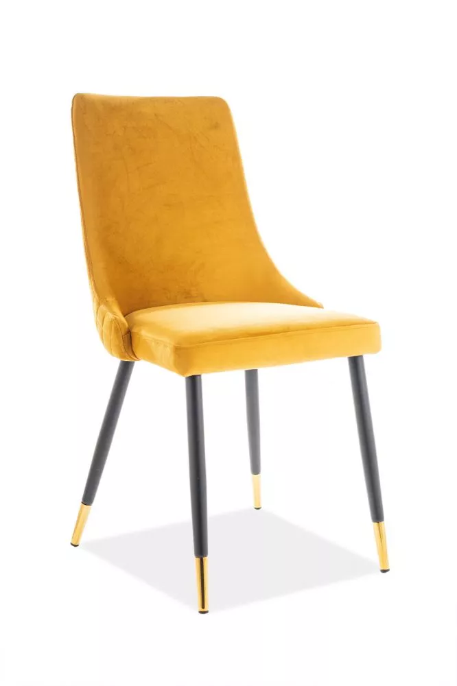 Krēsls Piano Velvet · 92 × 45 × 44 cm