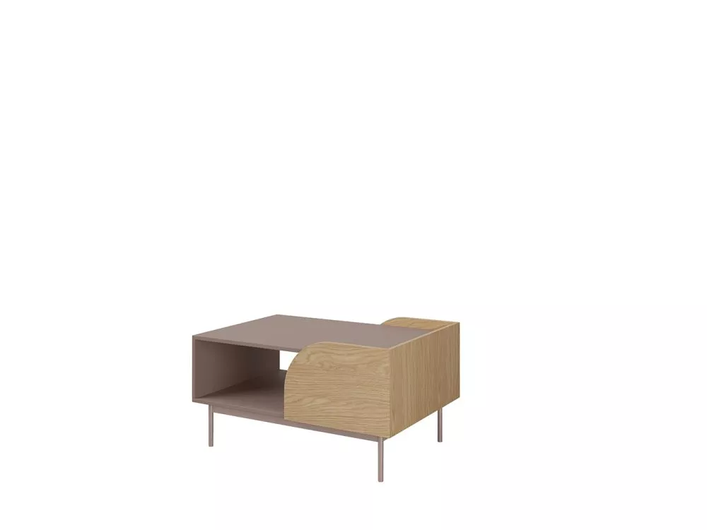 Žurnālgalds Carmen 12 Korpusa krāsa: ozols, · 63 × 49 × 49 cm