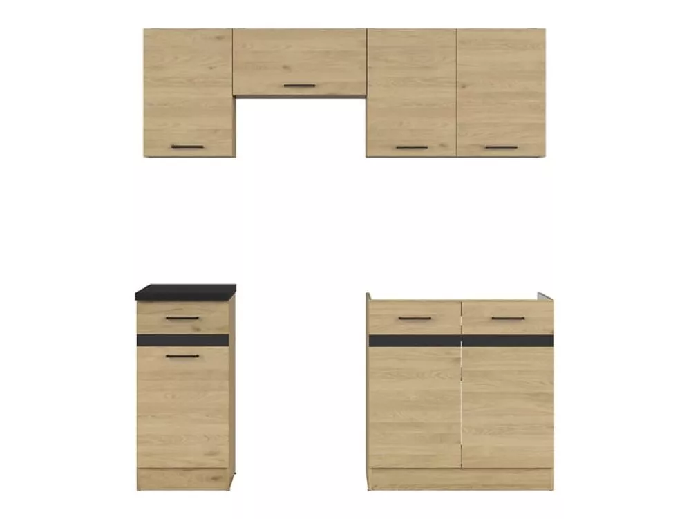 Virtuves komplekts Junona Line 180 Premium Materiāls : MDF + LKSP plātne,
