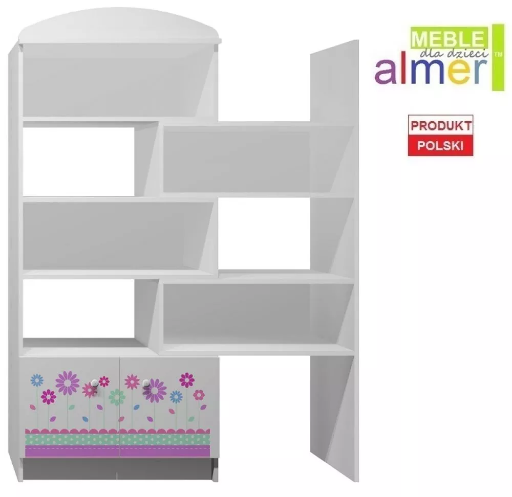 Plaukts Kwiaty 37 Maksimālais platums: 140 cm, · 80 × 190 × 40 cm