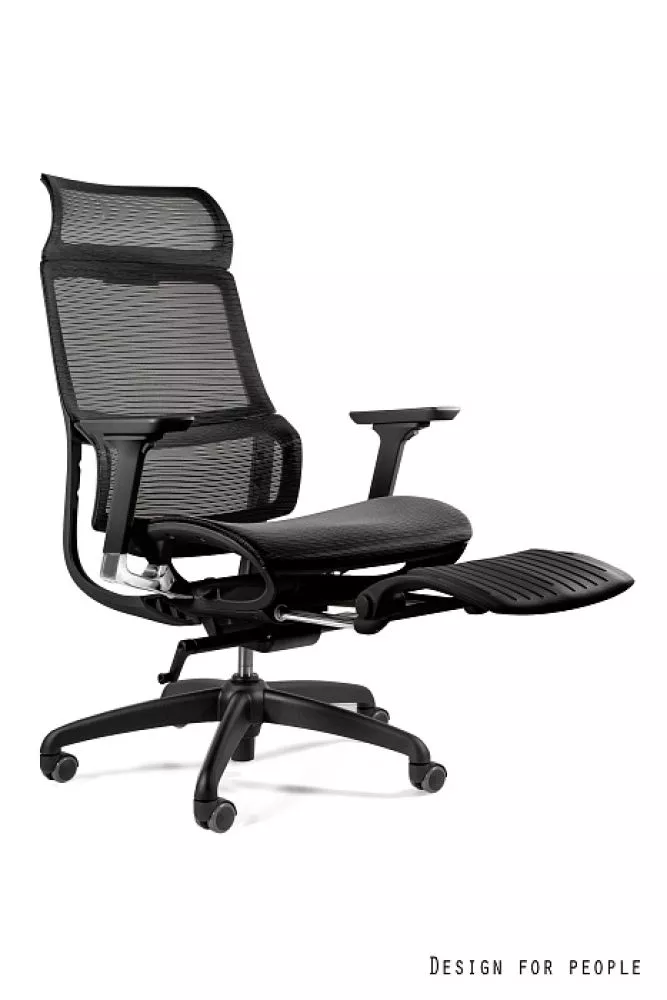 Datorkrēsls Space Premium Sēdvietas platums: 46 cm, · Melns · 65 × 68 × 118 cm