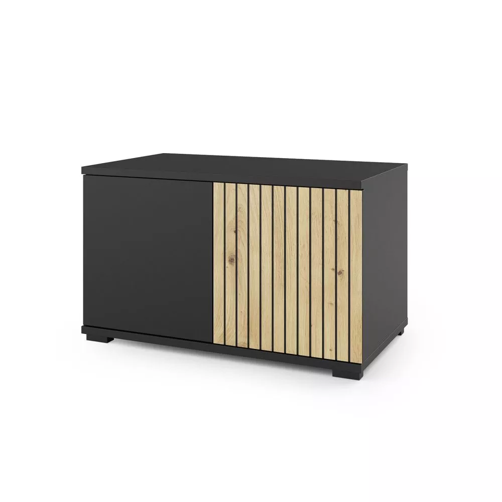 Apavu plaukts Ross SNB Korpusa krāsa: melns, · 70 × 42 × 40 cm