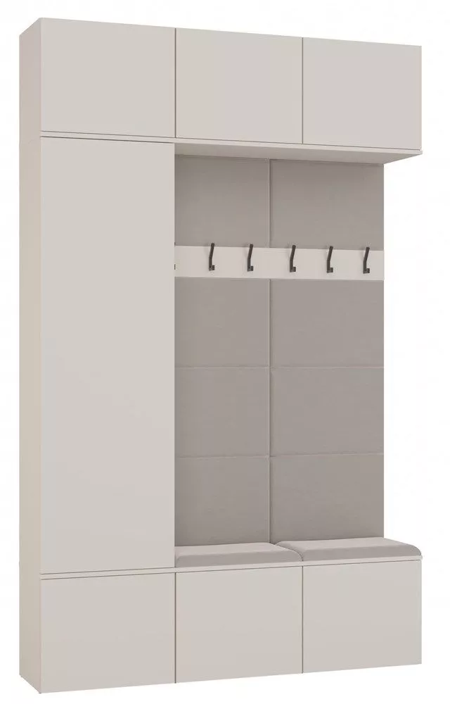 Koridora iekārta Haga Set 1SZ2W · Kašmira · 150 × 35 × 238 cm