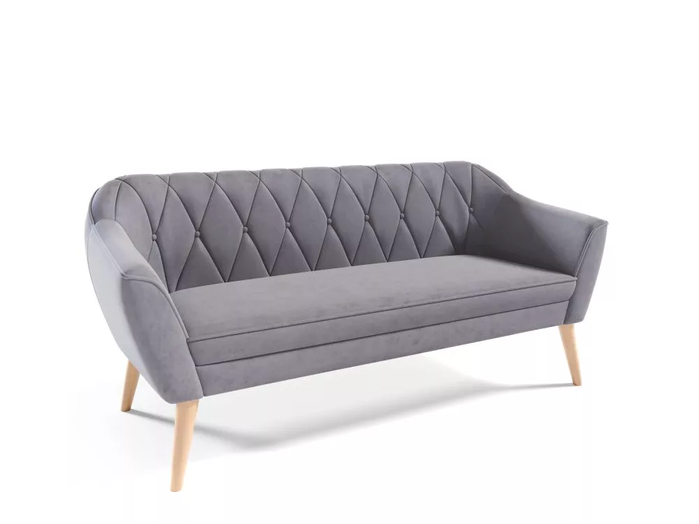 Dīvāns Sofa 183 standard · Antracīts · 74 × 180 × 75 cm