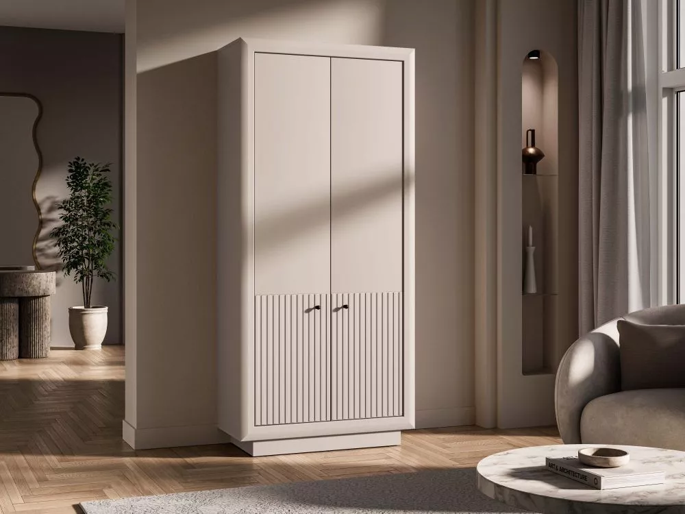 Skapis Solo 02 · Kašmira · 92 × 53 × 200 cm