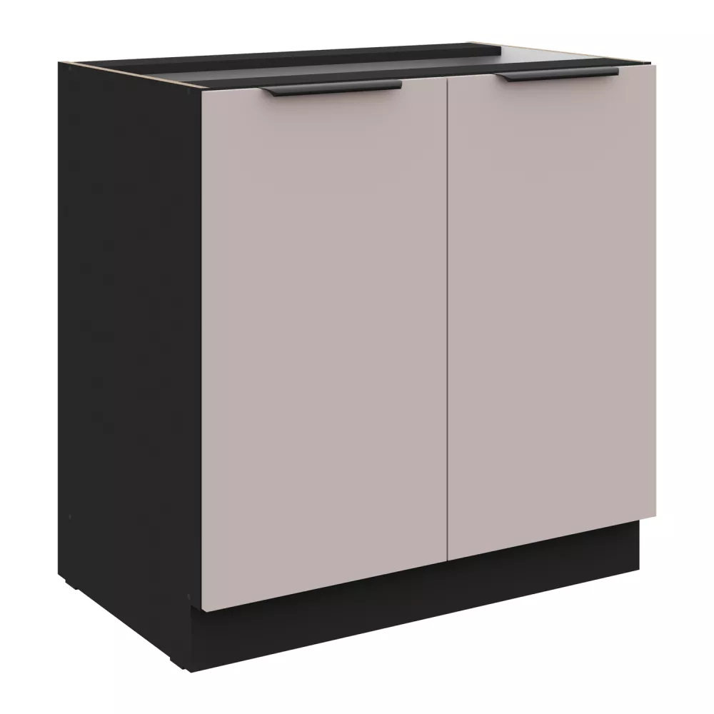 Virtuves skapis Arona 80 D 2F BB