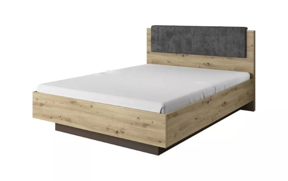 Gulta Arco N ar stelāžu Guļamvietas platums: 160 cm, Korpusa krāsa: ozols artisan, Guļamvietas garums: 200 cm, stelāžas 