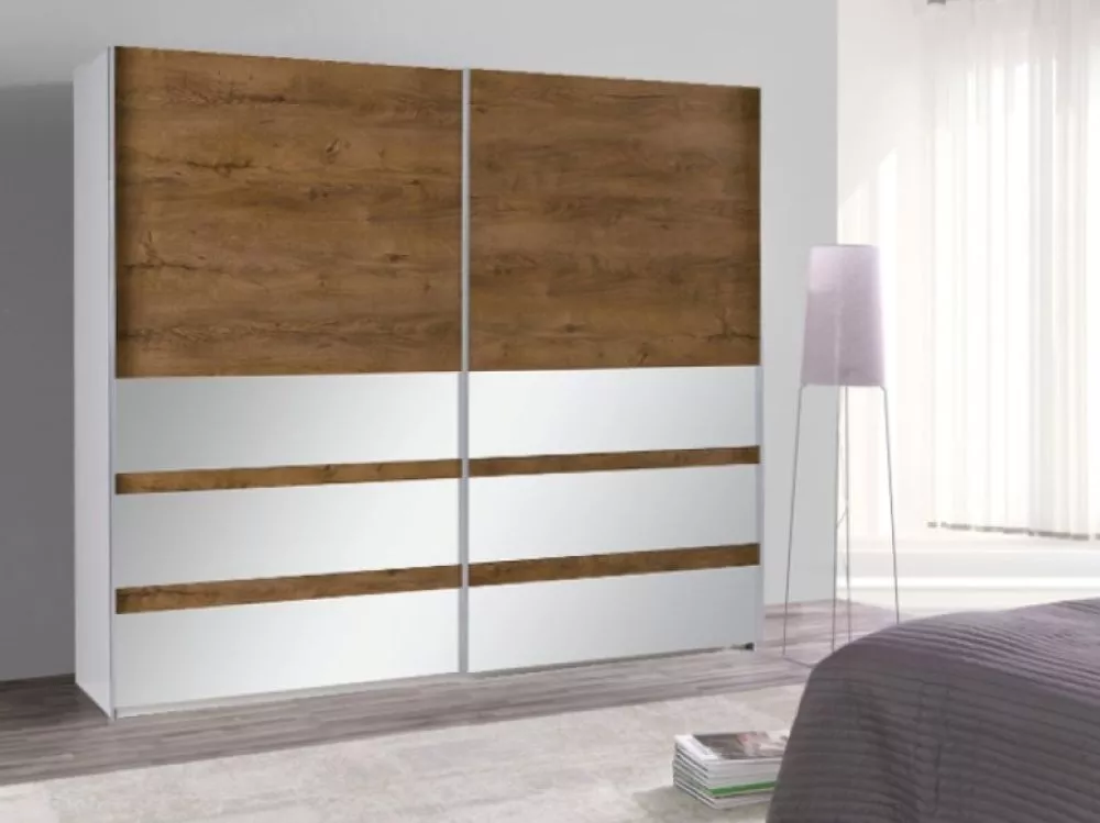 Skapis Lux 22 Mirrors · 244 × 64 × 206 cm