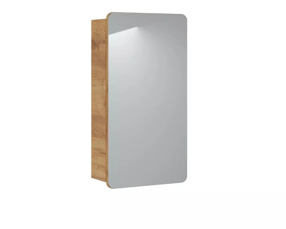 Vannas istabas skapītis Aruba White 842 · Ozols kraft · 40 × 75 × 16 cm