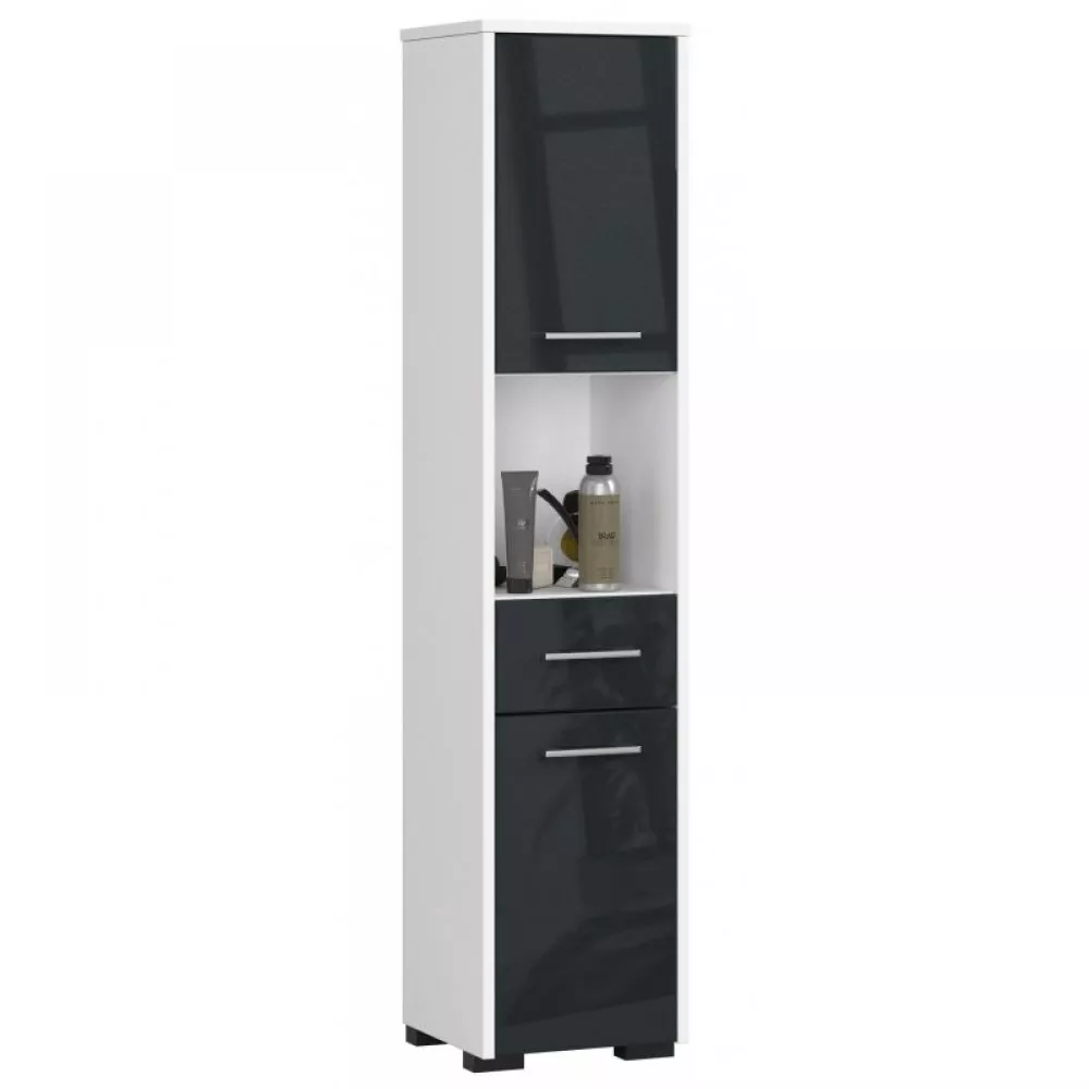 Vannas istabas skapītis Fin 2D1S1WN Gloss · 30 × 140 × 30 cm