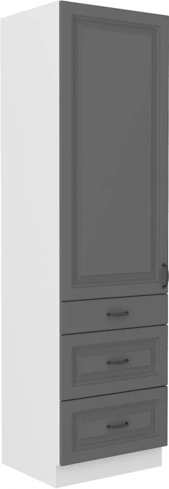 Virtuves skapis Stilo 60 DKS-210 3S 1F