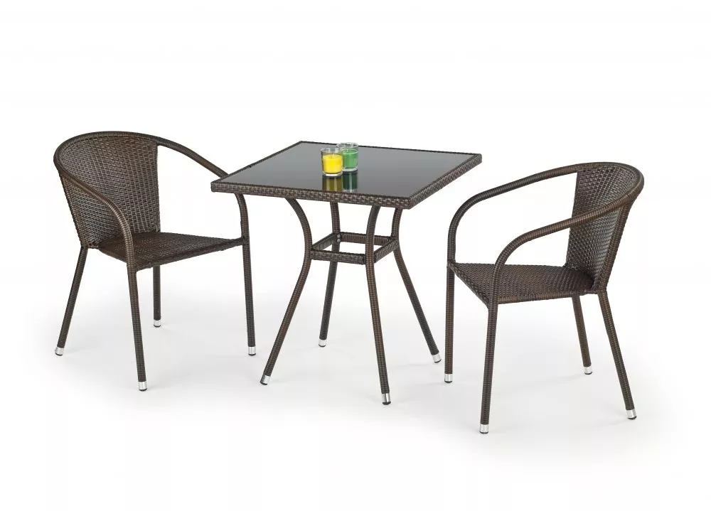 Galds Mobil · Brūns · 70 × 74 × 70 cm