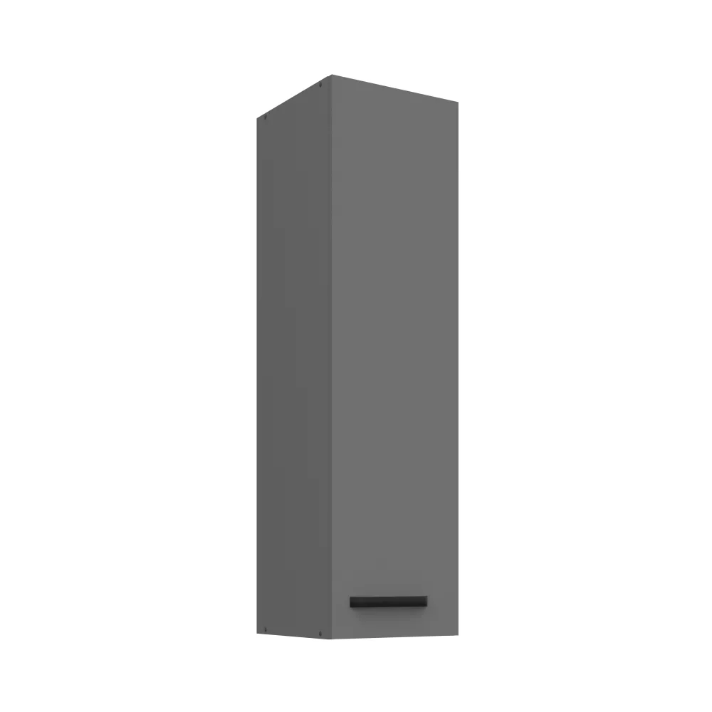 Virtuves skapis Nessa G-108 · Antracīts