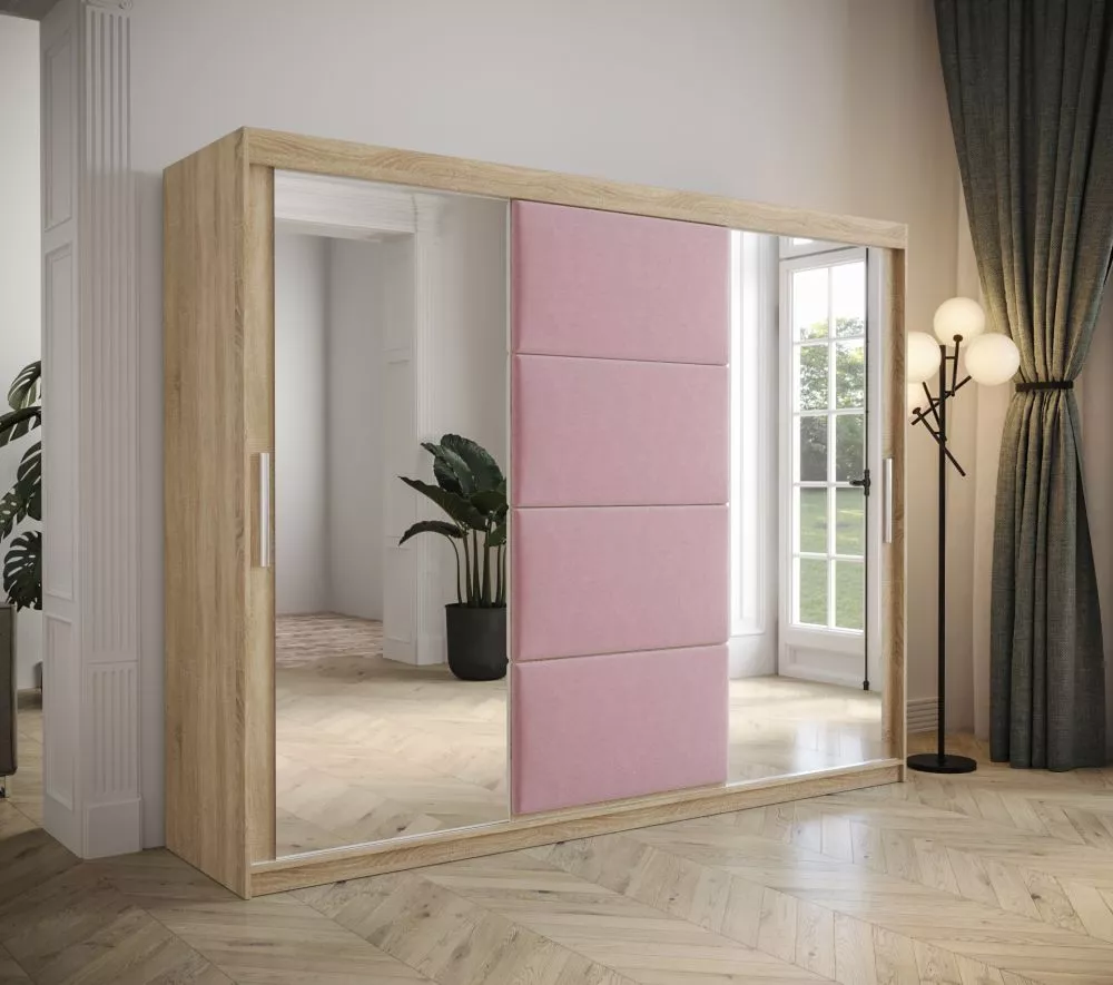 Skapis Tapi Sonoma · 250 × 62 × 200 cm