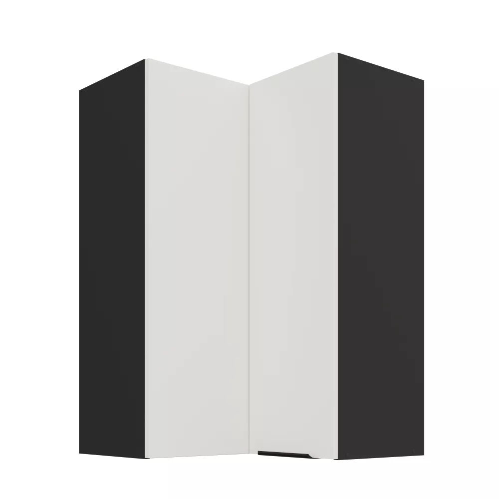 Virtuves skapis Aria White 60x60 GN-90 2F