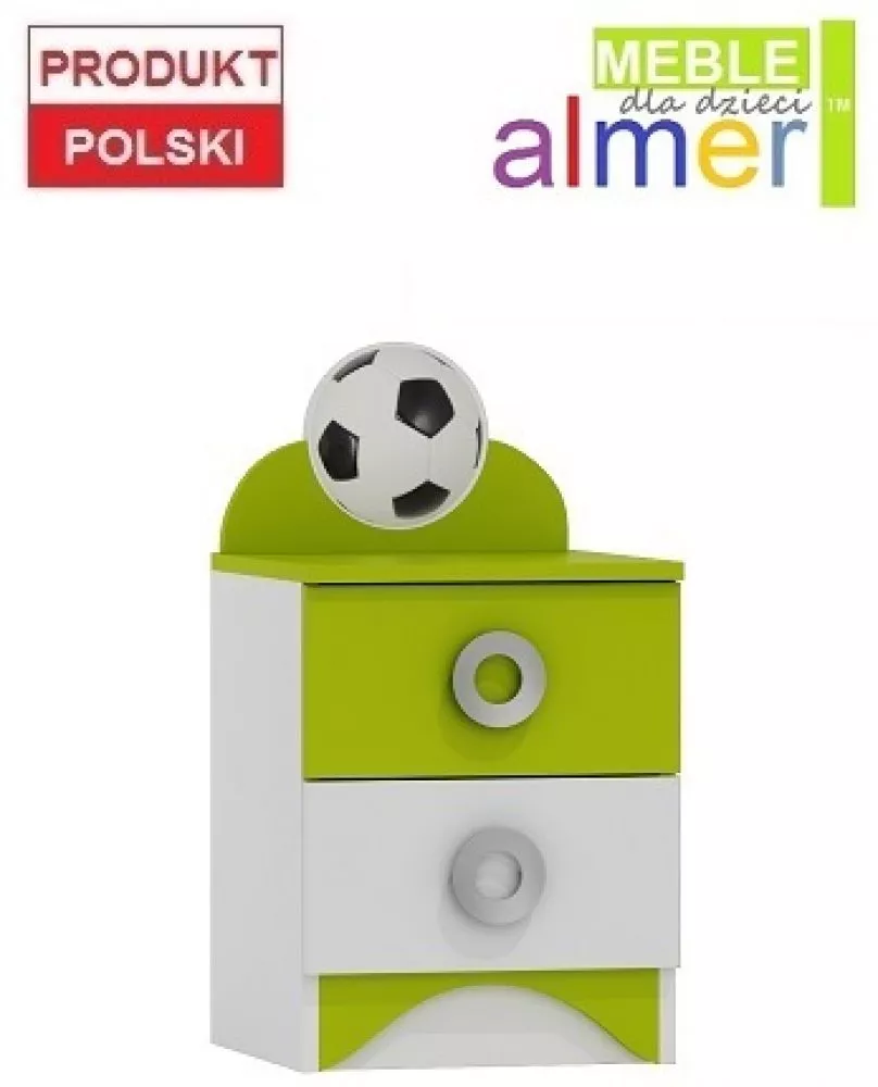 Naktsgaldiņš Football 18 · 40 × 40 × 75 cm