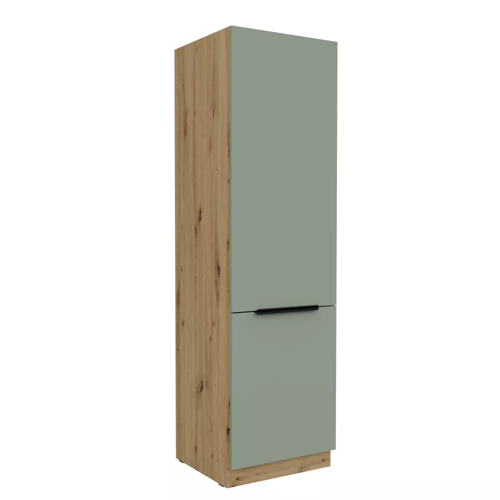 Virtuves skapis Aria Aquamarine 60 LO-210 2F
