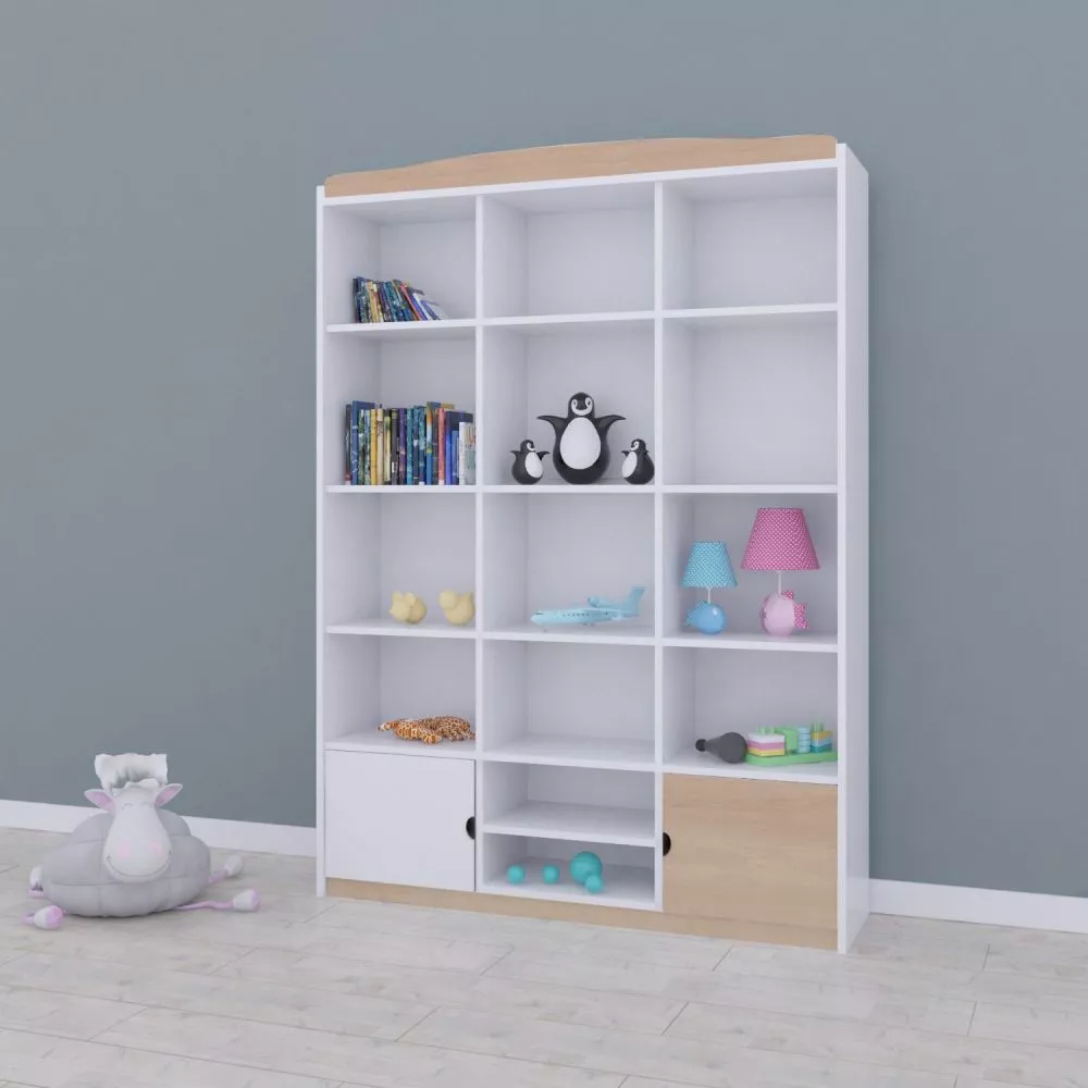 Plaukts Classic RW16 · 132 × 187 × 34 cm