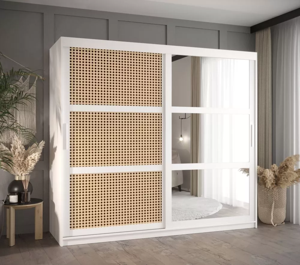 Skapis Plecionka 2 · 200 × 62 × 200 cm