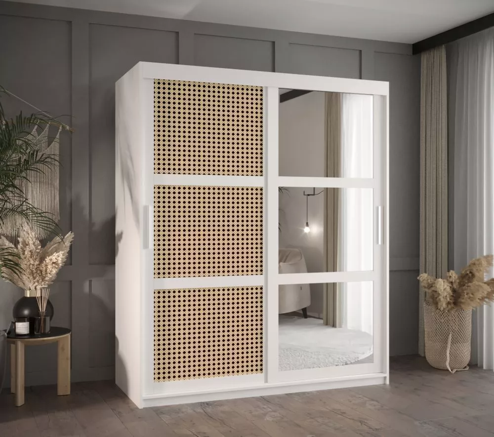 Skapis Plecionka 2 · 150 × 62 × 200 cm