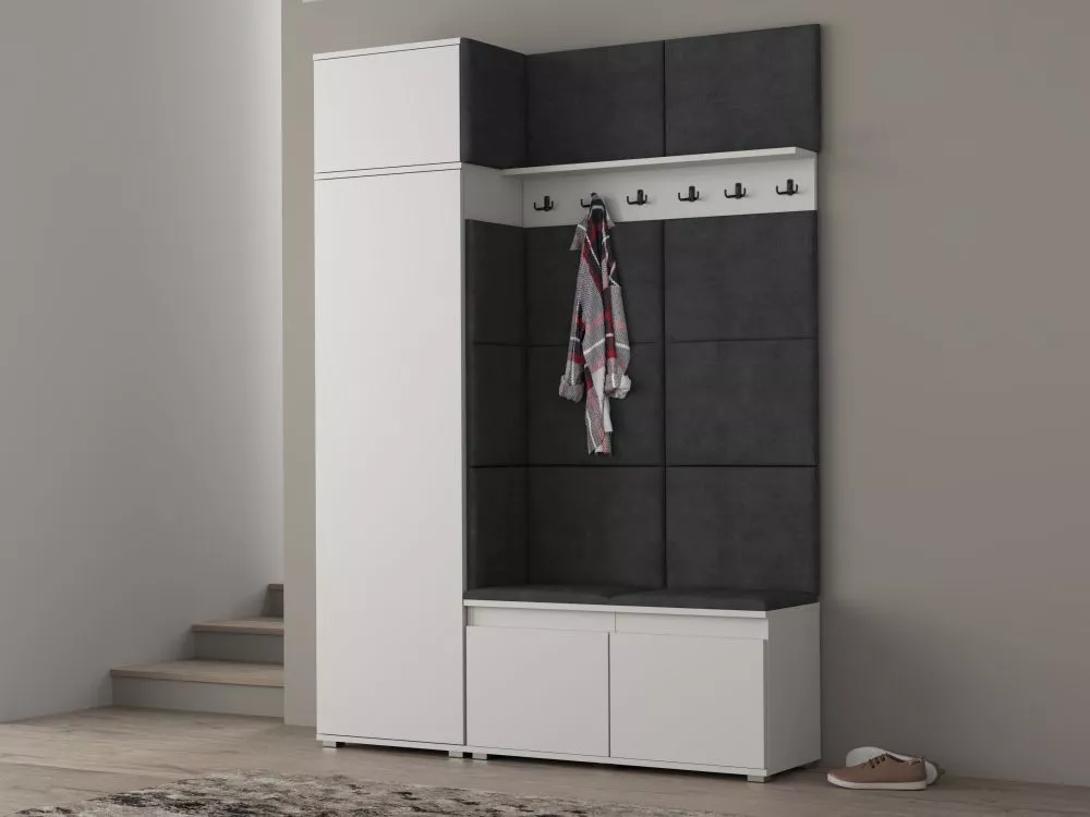 Koridora iekārta Nevada 154 Premium Set · 154 × 37 × 214 cm