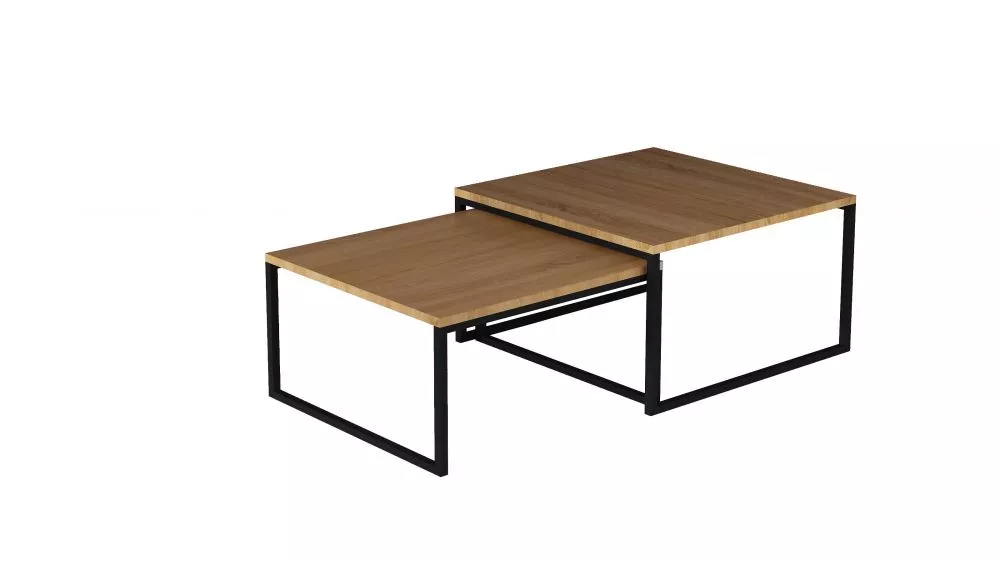 Žurnālgalds Nevio 2 · Rieksts · 69 × 39 cm