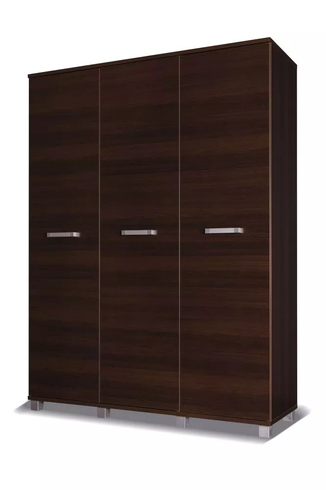 Skapis Maximus M3 · Kastanis venge · 150 × 51 × 203 cm