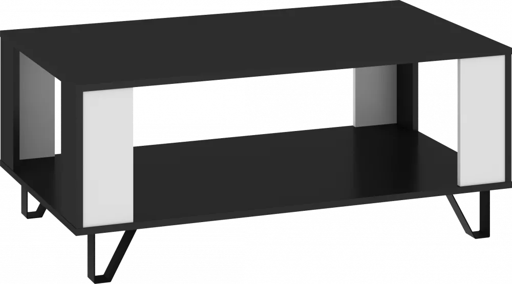 Žurnālgalds Boss BOS-05 Korpusa krāsa: melns, · 110 × 65 × 46 cm