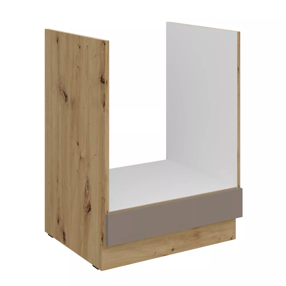 Virtuves skapis Aria Sandgrau 60 D GAZ BB
