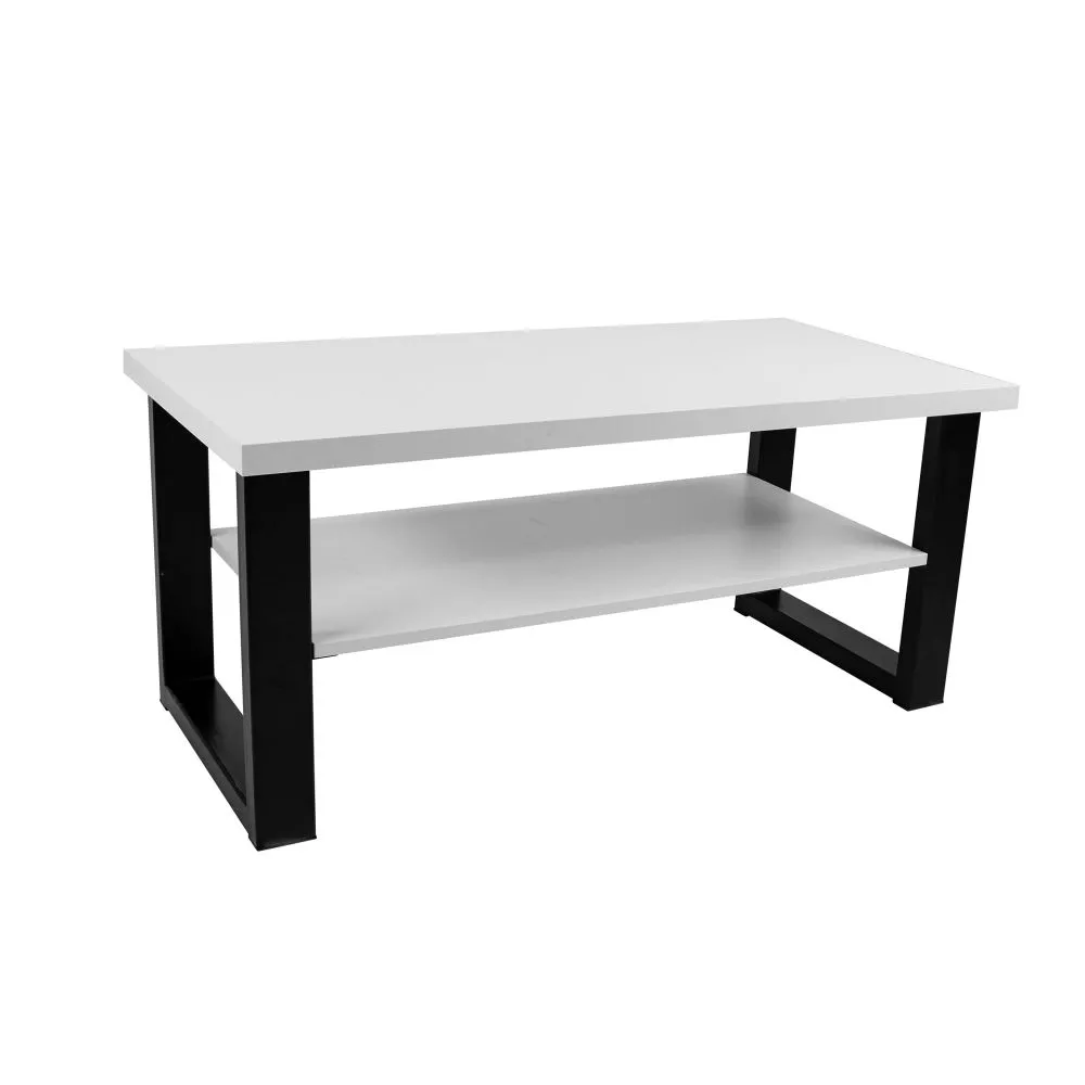 Žurnālgalds Loft New 120U Korpusa krāsa: balts, · 120 × 60 × 55 cm