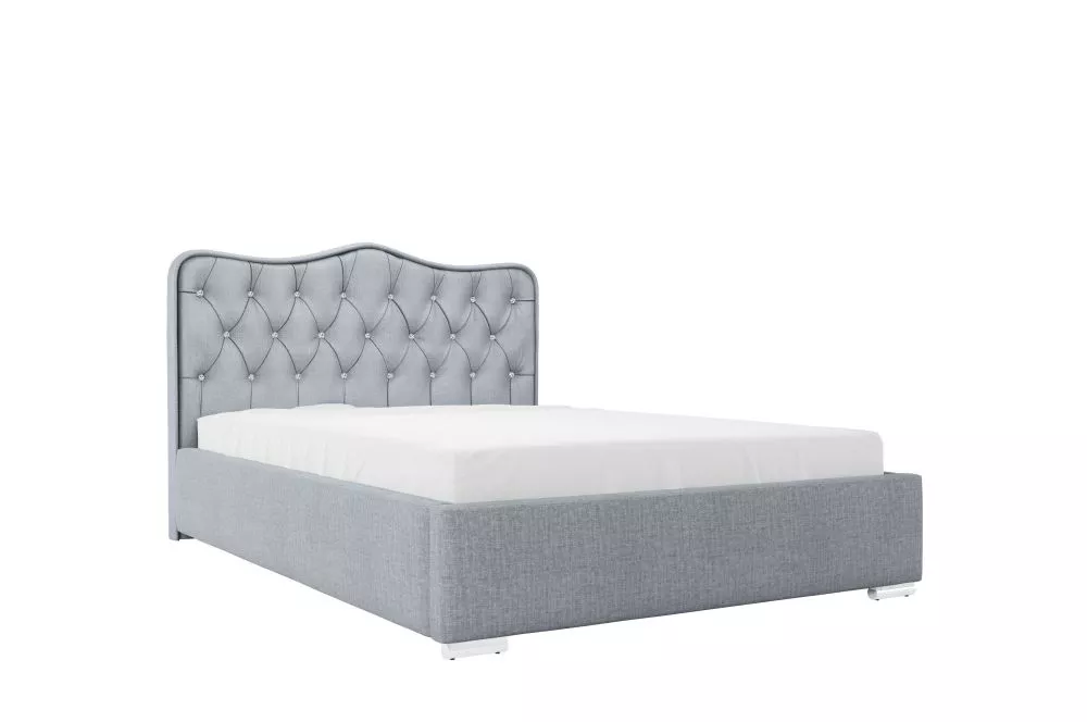 Gulta Santorini Premium standard ar stelāžu Guļamvietas platums: 200 cm, Guļamvietas garums: 200 cm, stelāžas tips: metā
