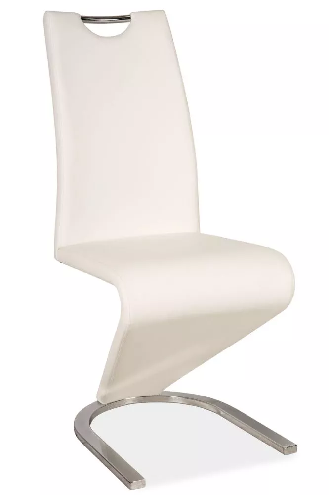 Krēsls H-090 · Balts · 102 × 43 × 45 cm