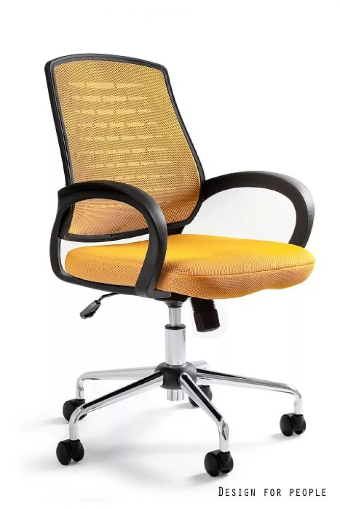 Datorkrēsls Award Sēdvietas platums: 45 cm, · Dzeltens · 48 × 59 × 90 cm